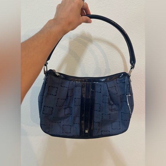 Liz Claiborne Handbags - Liz Claiborne Dark Blue Shoulder Bag